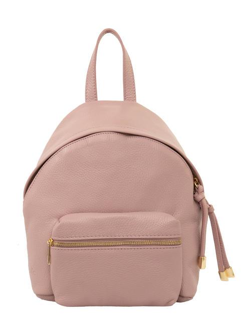 LESAC VANESSA Dollar leather backpack millennial pink - Women’s Bags