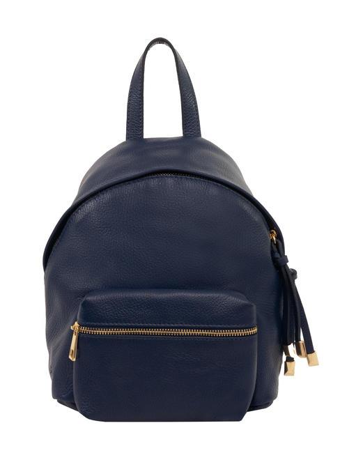 LESAC VANESSA Dollar leather backpack jeans - Women’s Bags