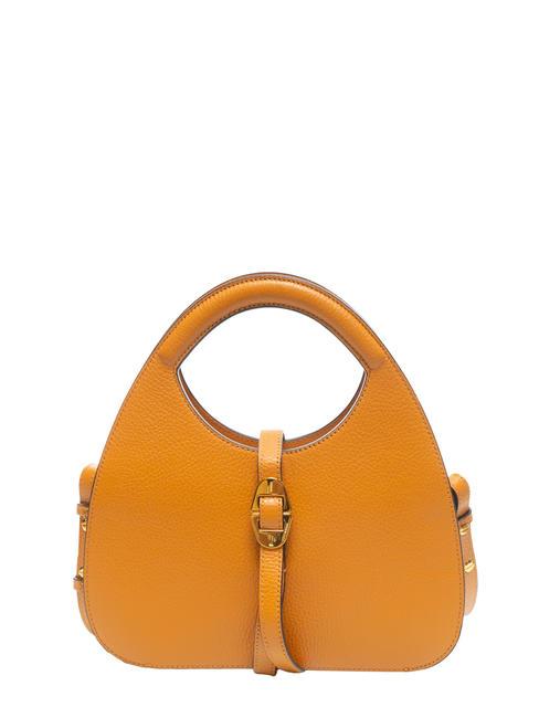 COCCINELLE COSIMA Handbag in hammered leather paprika - Women’s Bags