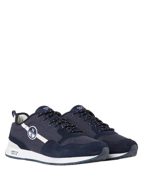 NORTH SAILS HORIZON PLAIN  Sneakers navy/offwhite - Men’s shoes