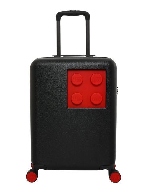 LEGO SIGNATURE Hand luggage trolley black red - Hand luggage