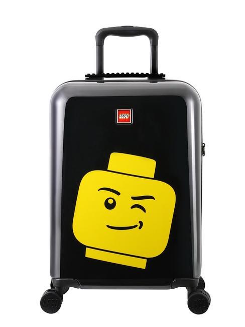 LEGO MINIFIGURE Hand luggage trolley black/yellow - Hand luggage