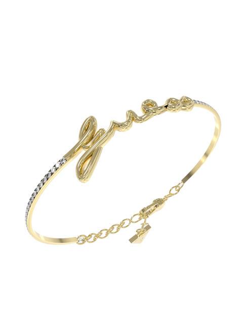 GUESS SAY MY NAME Bracelet yellow gold - Bracelets