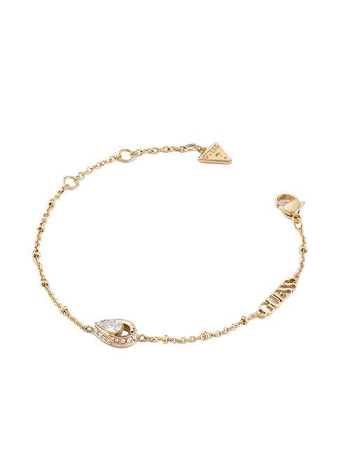 GUESS LOLLIPOP Bracelet yellow gold - Bracelets