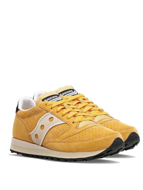 SAUCONY JAZZ 81 Sneakers mustard/grey - Unisex shoes