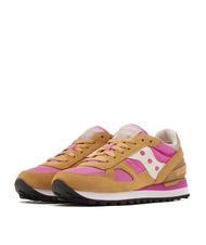 SAUCONY SHADOW ORIGINAL Women's Sneakers beige/pink - Women&rsquo;s shoes - 1