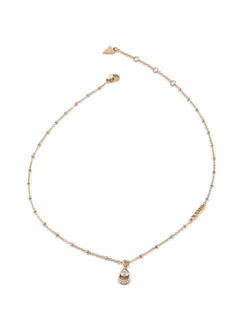 GUESS LOLLIPOP Necklace with pendant yellow gold - Necklaces