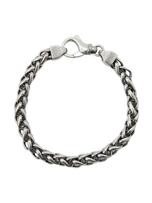GUESS HYPE Bracelet antique silver - Men's Bracelets