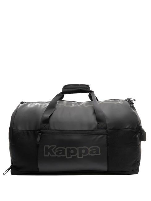 KAPPA ACTIVE LIFE Duffle bag with shoulder strap black - Duffle bags