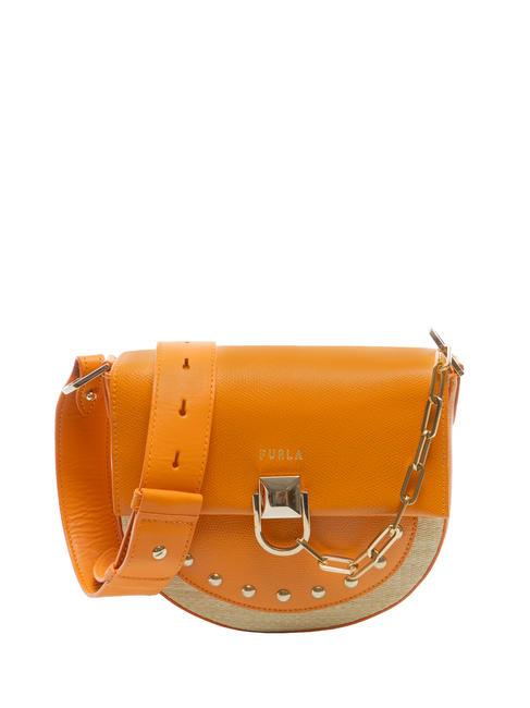 FURLA MISS MIMI Mini shoulder bag desert+tangerine - Women’s Bags