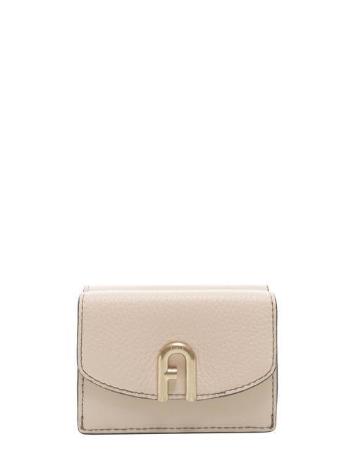 FURLA PRIMULA Small wallet in leather ballerina - Women’s Wallets