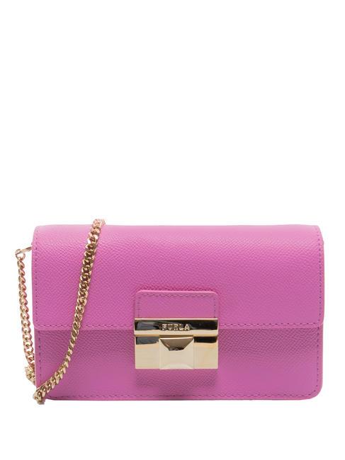 FURLA VENERE  Mini leather clutch bag radiant - Women’s Bags