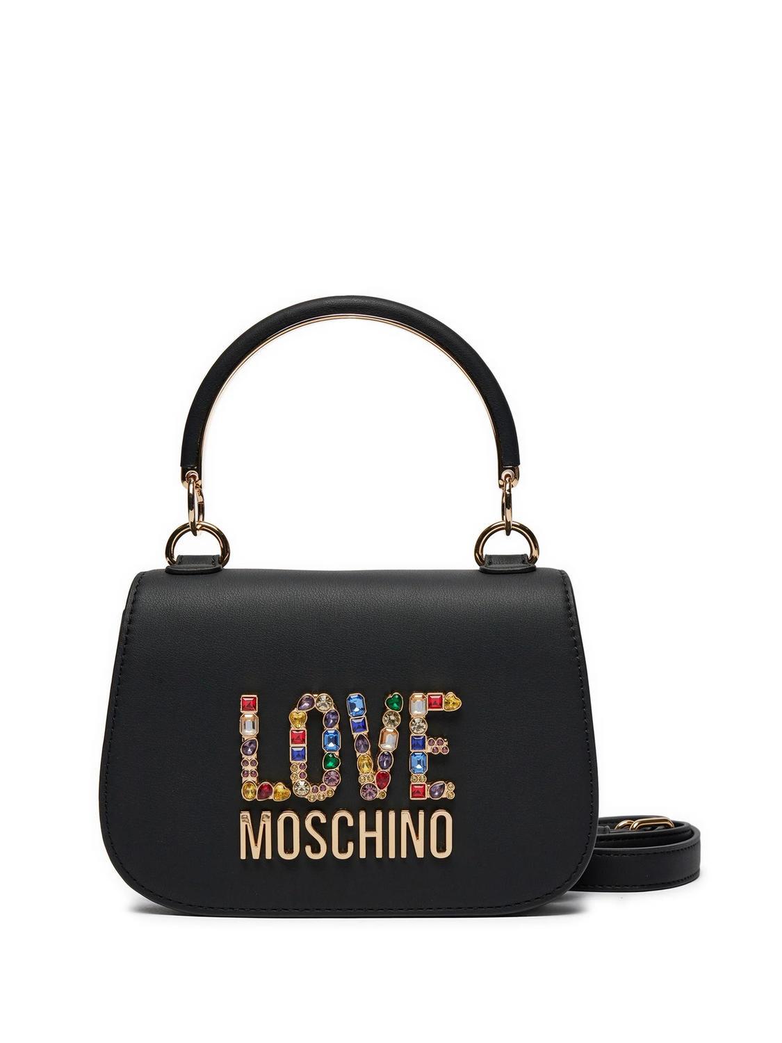 LOVE MOSCHINO JEWELS Hand bag with shoulder strap