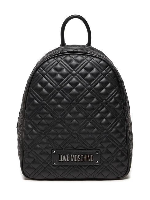 LOVE MOSCHINO QUILTED Quilted backpack Black - Women’s Bags