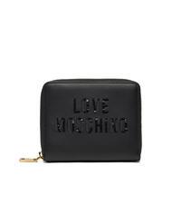 LOVE MOSCHINO PAILLETTES Small zip around wallet - Women&rsquo;s Wallets
