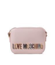 LOVE MOSCHINO BOLD LOVE LETTERING Shoulder camera bag - Women&rsquo;s Bags