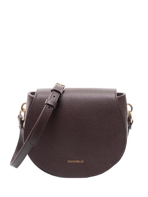 COCCINELLE ALPHA  Mini shoulder bag, in leather there - Women’s Bags