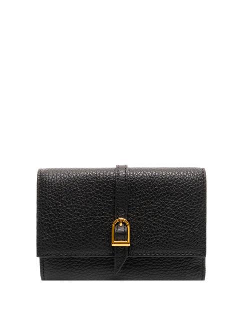 COCCINELLE CHERRY Leather wallet Black - Women’s Wallets