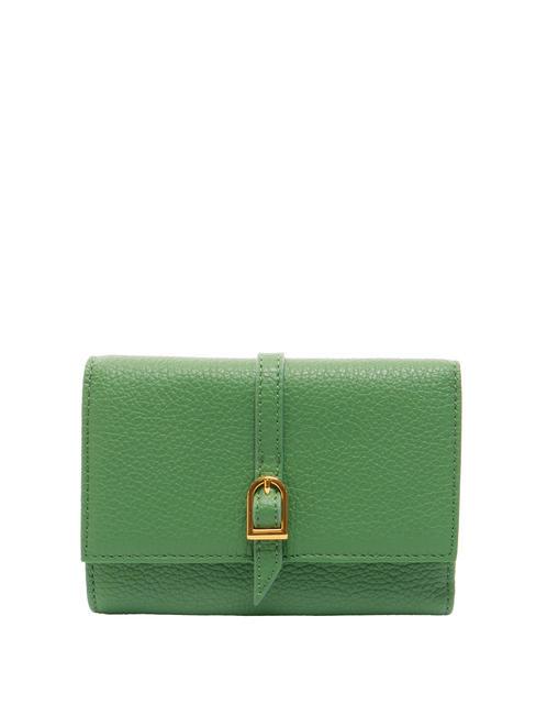COCCINELLE CHERRY Leather wallet peppermint - Women’s Wallets