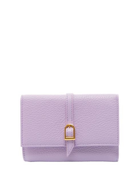 COCCINELLE CHERRY Leather wallet lav./lav. - Women’s Wallets