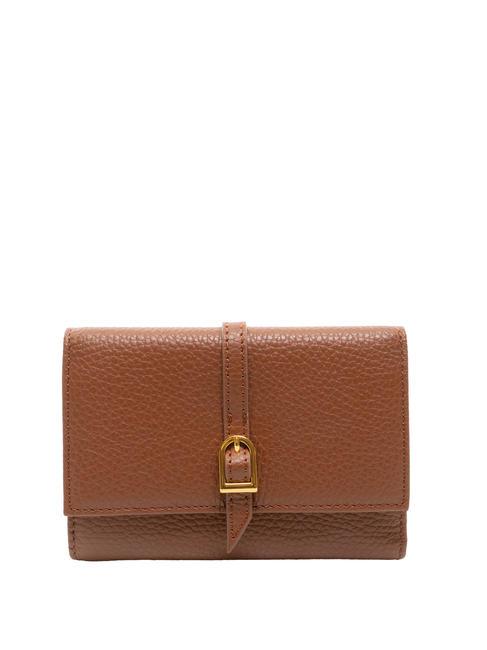 COCCINELLE CHERRY Leather wallet BRULE - Women’s Wallets