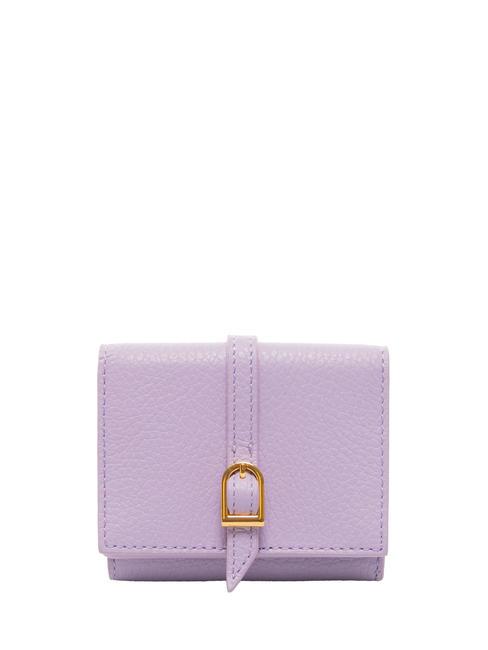 COCCINELLE CHERRY Mini leather wallet lav./lav. - Women’s Wallets