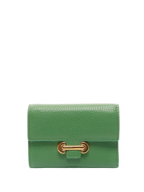 COCCINELLE KATTIE Small leather wallet peppermint - Women’s Wallets