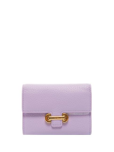 COCCINELLE KATTIE Small leather wallet lav./lav. - Women’s Wallets