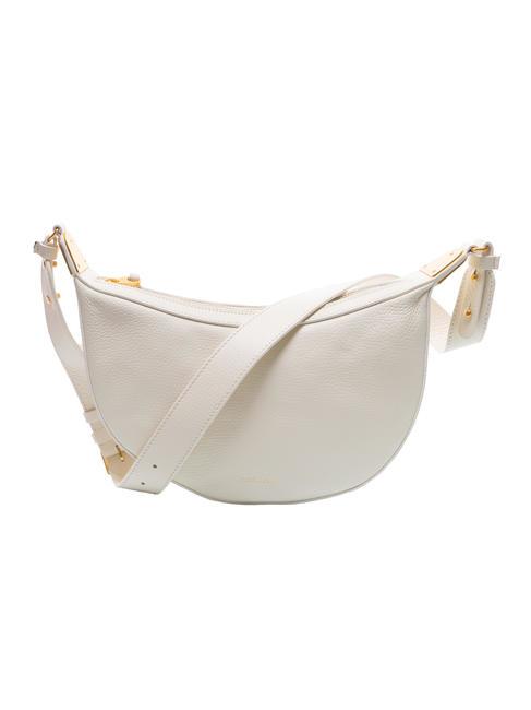 COCCINELLE ANAIS Shoulder bag, in leather coconut milk - Women’s Bags