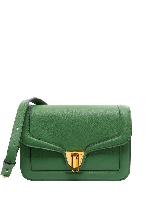 COCCINELLE NEW MARVIN TWIST  Shoulder bag, in leather peppermint - Women’s Bags