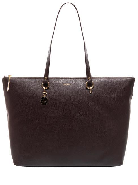 COCCINELLE ALPHA  Leather shopping bag there - Women’s Bags