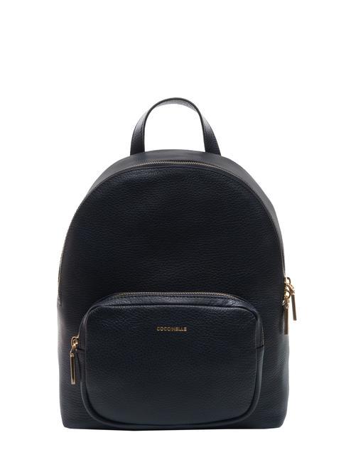 COCCINELLE CAMELIA Leather backpack midnight blue - Women’s Bags