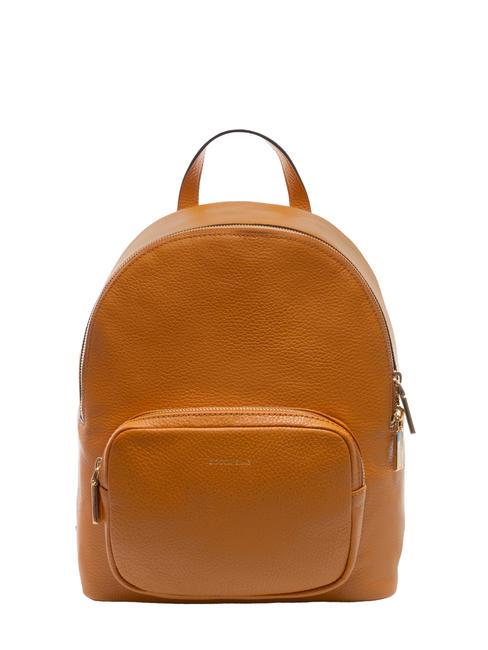 COCCINELLE CAMELIA Leather backpack paprika - Women’s Bags