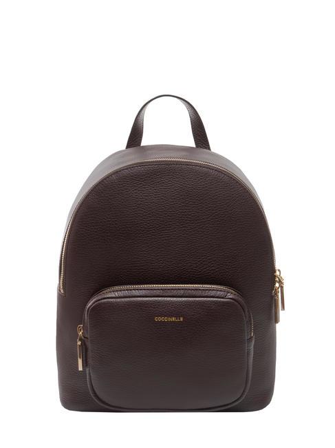 COCCINELLE CAMELIA Leather backpack there - Women’s Bags