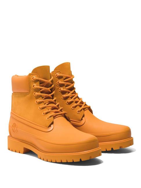 TIMBERLAND HERITAGE 6 INCH REMIX Waterproof ankle boots dark / cheddar - Men’s shoes