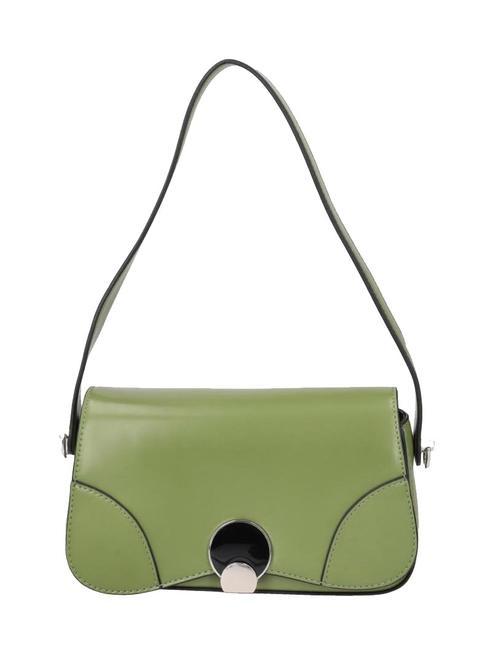 TOSCA BLU BAGUETTE Shoulder mini bag, with shoulder strap olive green - Women’s Bags