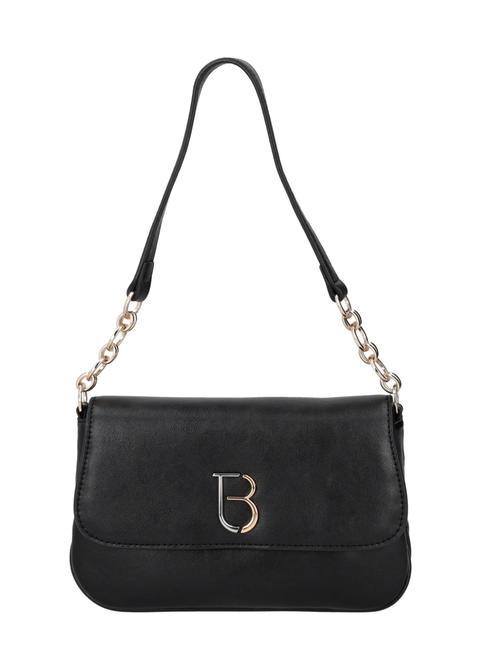 TOSCA BLU APPLE PIE Leather shoulder bag Black - Women’s Bags