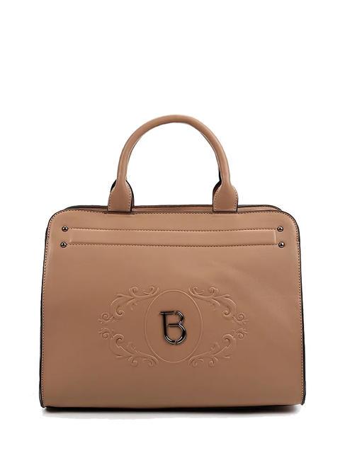 TOSCA BLU TB LOGO Briefcase bag with shoulder strap BEIGE - Women’s Bags