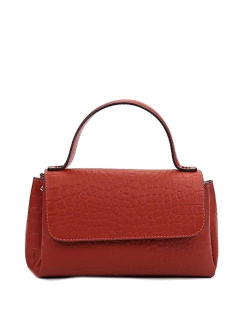 TOSCA BLU BIGNE Small coconut leather bag brick - Women’s Bags