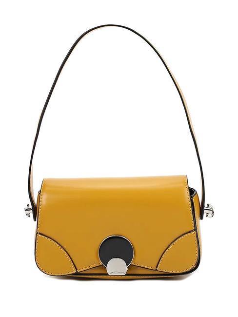TOSCA BLU BAGUETTE Shoulder mini bag, with shoulder strap ocher - Women’s Bags