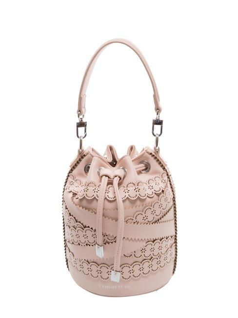 L'ATELIER DU SAC SERENDIPITY Bucket bag with shoulder strap powder - Women’s Bags