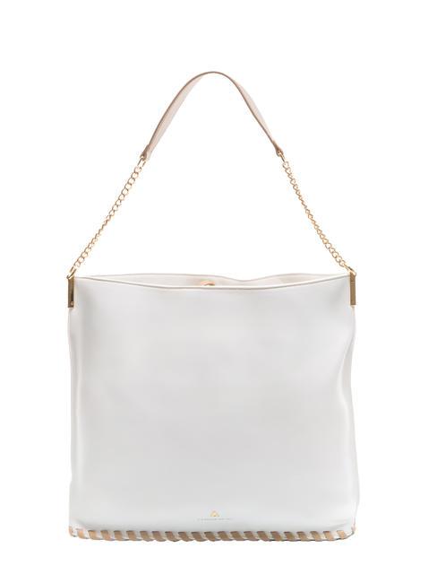 L'ATELIER DU SAC MIDNIGHT IN PARIS Shoulder bag white/tan - Women’s Bags