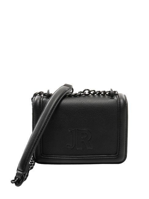 JOHN RICHMOND POLANCO Mini bag with shoulder flap black2 - Women’s Bags