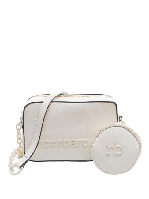 ROCCOBAROCCO SOPHIE Camera bag case with pouch off white - Women’s Bags