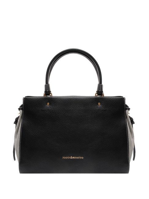 ROCCOBAROCCO MIA Hand bag with shoulder strap black - Women’s Bags