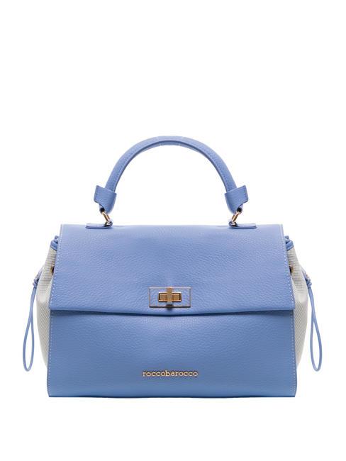 ROCCOBAROCCO MIA Briefcase bag with shoulder strap sky blue - Women’s Bags