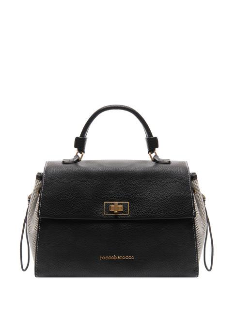 ROCCOBAROCCO MIA Briefcase bag with shoulder strap black - Women’s Bags