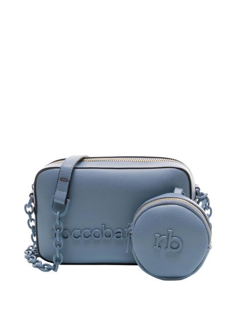 ROCCOBAROCCO SOPHIE Camera bag case with pouch light blue - Women’s Bags