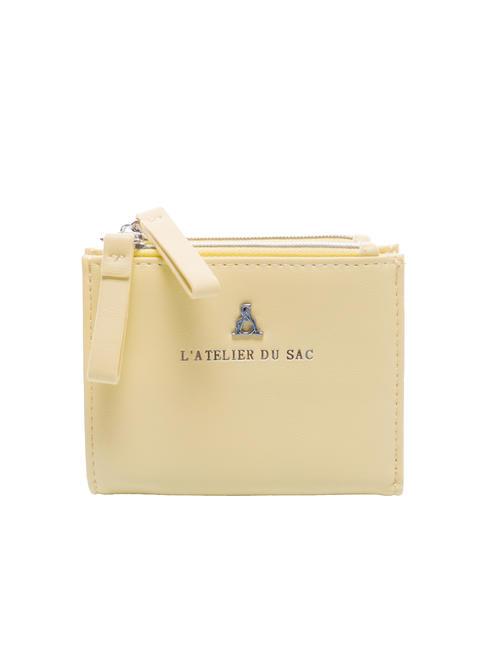 L'ATELIER DU SAC IVY PARTY Small wallet Sunshine - Women’s Wallets