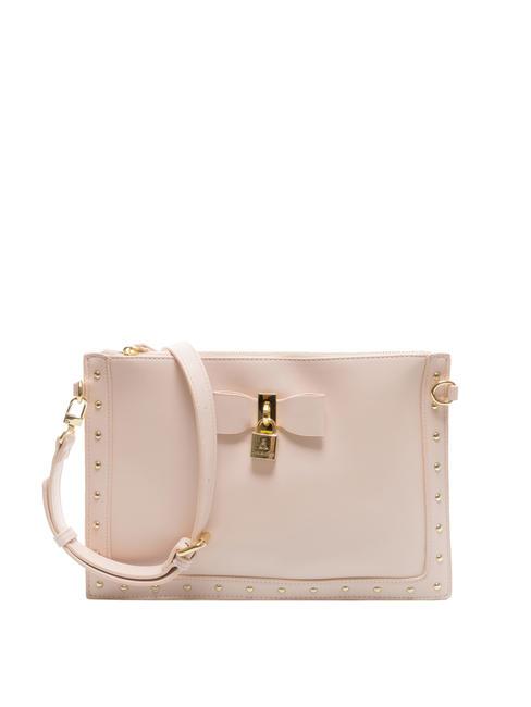 L'ATELIER DU SAC LA LA LAND Flat shoulder clutch bag powder - Women’s Bags